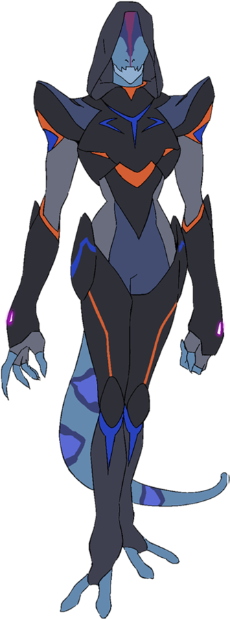 Voltron Legendary Defender Narti Clipart (350x915), Png Download