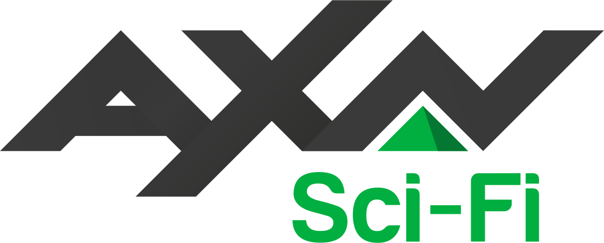 Axn Sci Fi - Logo Axn Png Clipart (1200x483), Png Download