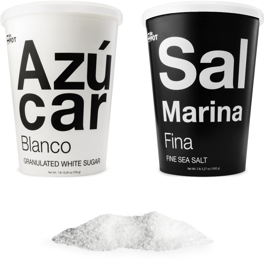 Diseño De Packaging Para Azúcar Y Sal En Murcia - Coffee Cup Clipart (1052x999), Png Download