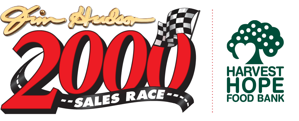 2000 Sales Race - Harvest Hope Clipart (992x401), Png Download