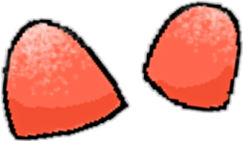 #gomitas #candy #red #caramelo #dulce #azucar #sugar Clipart (482x279), Png Download