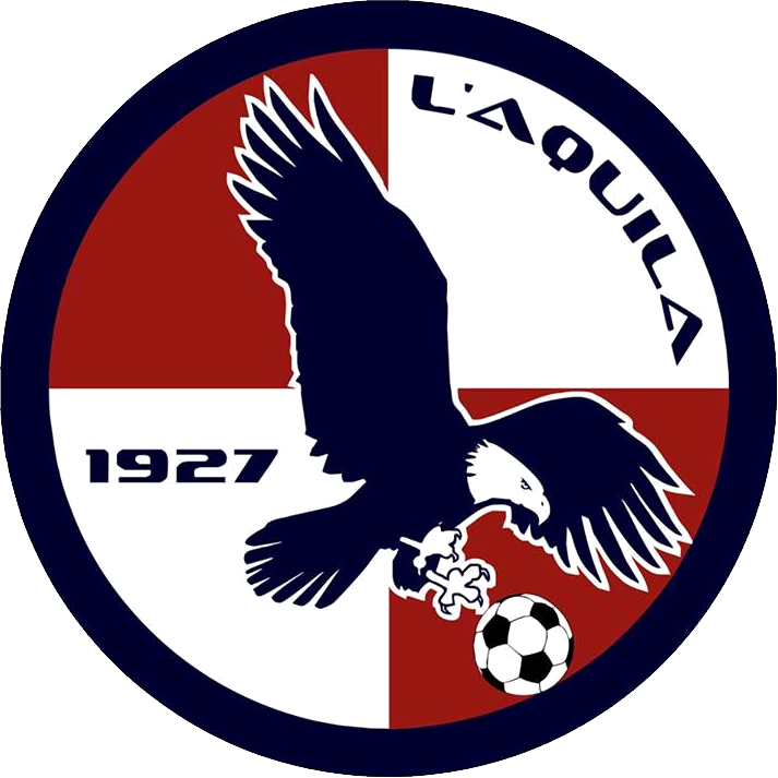 Aquila Png - L Aquila Calcio Logo Clipart (713x713), Png Download