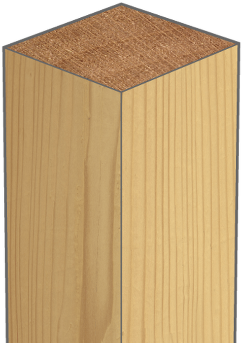 Wooden Fence Posts Derby Ascot Fencing Derby - Plywood Clipart (1200x715), Png Download