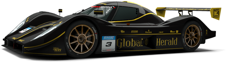 Aquila Cr1 Sports Gt - Group C Clipart (790x395), Png Download