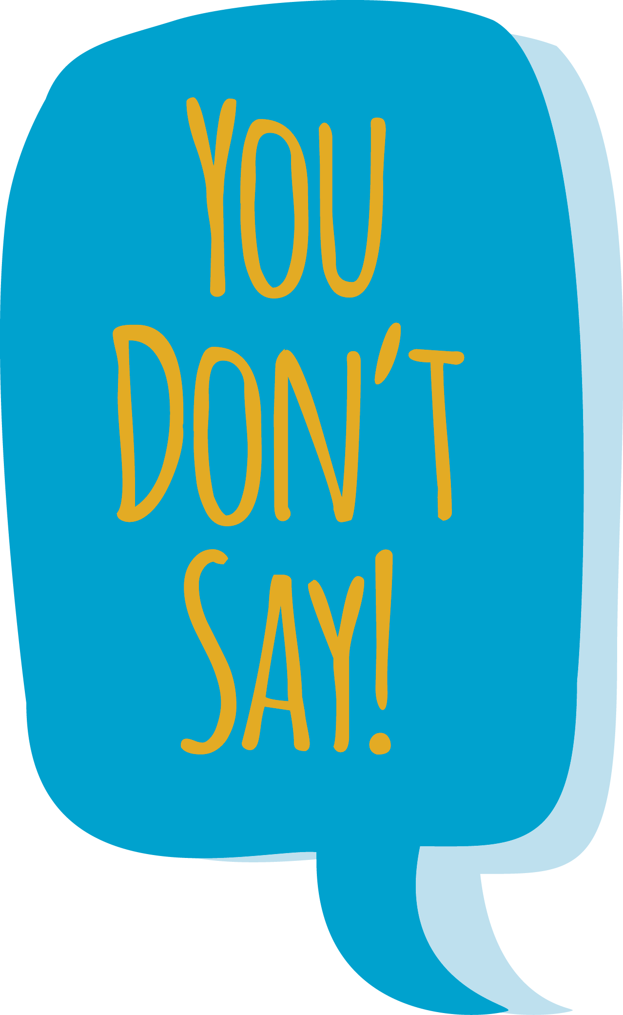 Five Questions To Ask Yourself Before You Say Anything - Don T Say Clip Art - Png Download (1278x2081), Png Download