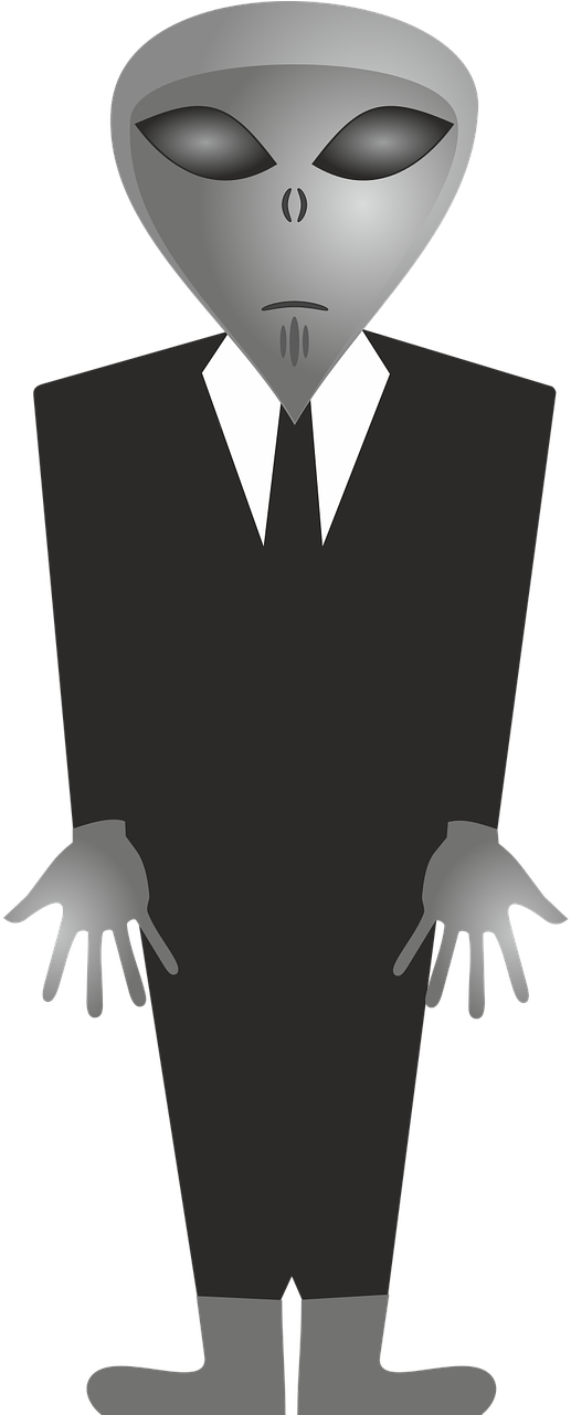 51,ufo,weird,nevada,mars - Illustration Clipart (640x1280), Png Download