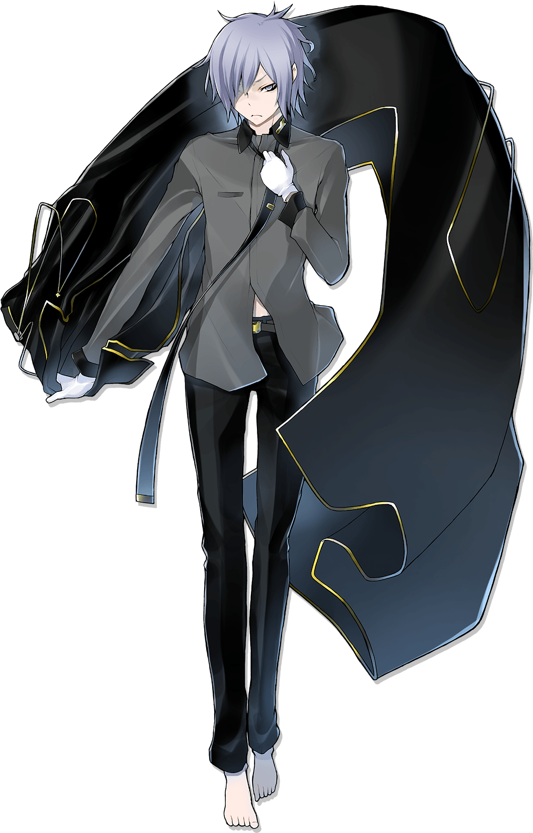 Dance With Devils Rose Human Ending - Yamato Hotsuin Record Breaker Clipart (1476x1655), Png Download