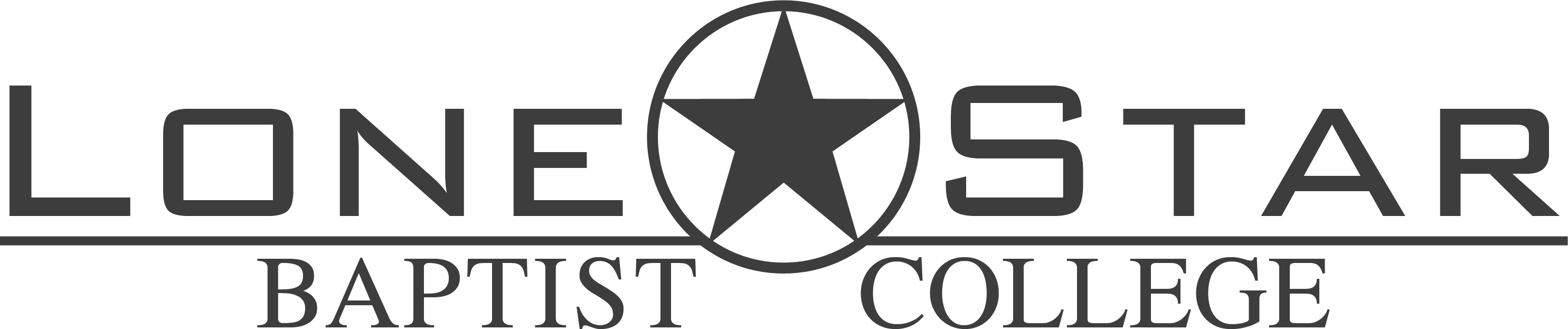 Lone Star Baptist College - David Safier Mieses Karma Clipart (2970x623), Png Download