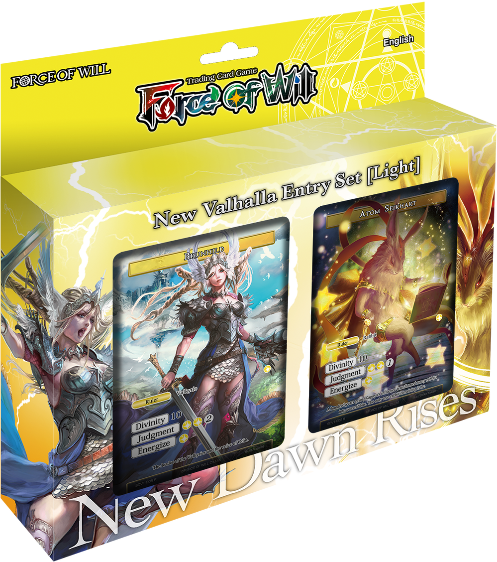 Force Of Will Png - Force Of Will Valhalla Starter Deck Clipart (1280x1280), Png Download