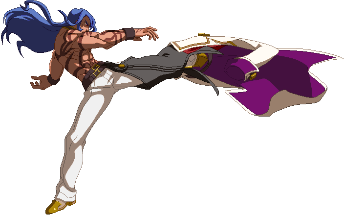 Bojack @ Txsd - Azrael Blazblue Cross Tag Battle Clipart (704x439), Png Download