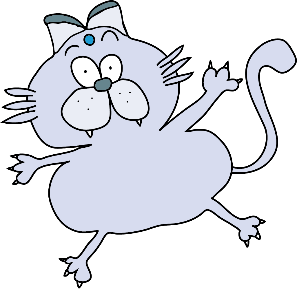 Oc Image Spoileri Drew Alolan Persian - Cartoon Clipart (1025x998), Png Download