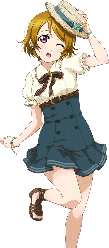 Download Images - Hanayo Koizumi Cards Clipart (1024x1024), Png Download