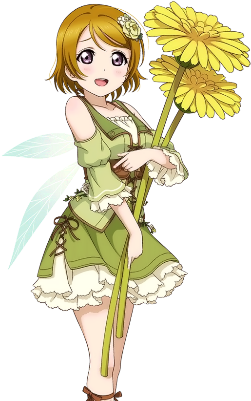 Resized To 83% Of Original Loading Koizumi Hanayo - Love Live Fairy Set Hanayo Clipart (1024x1024), Png Download