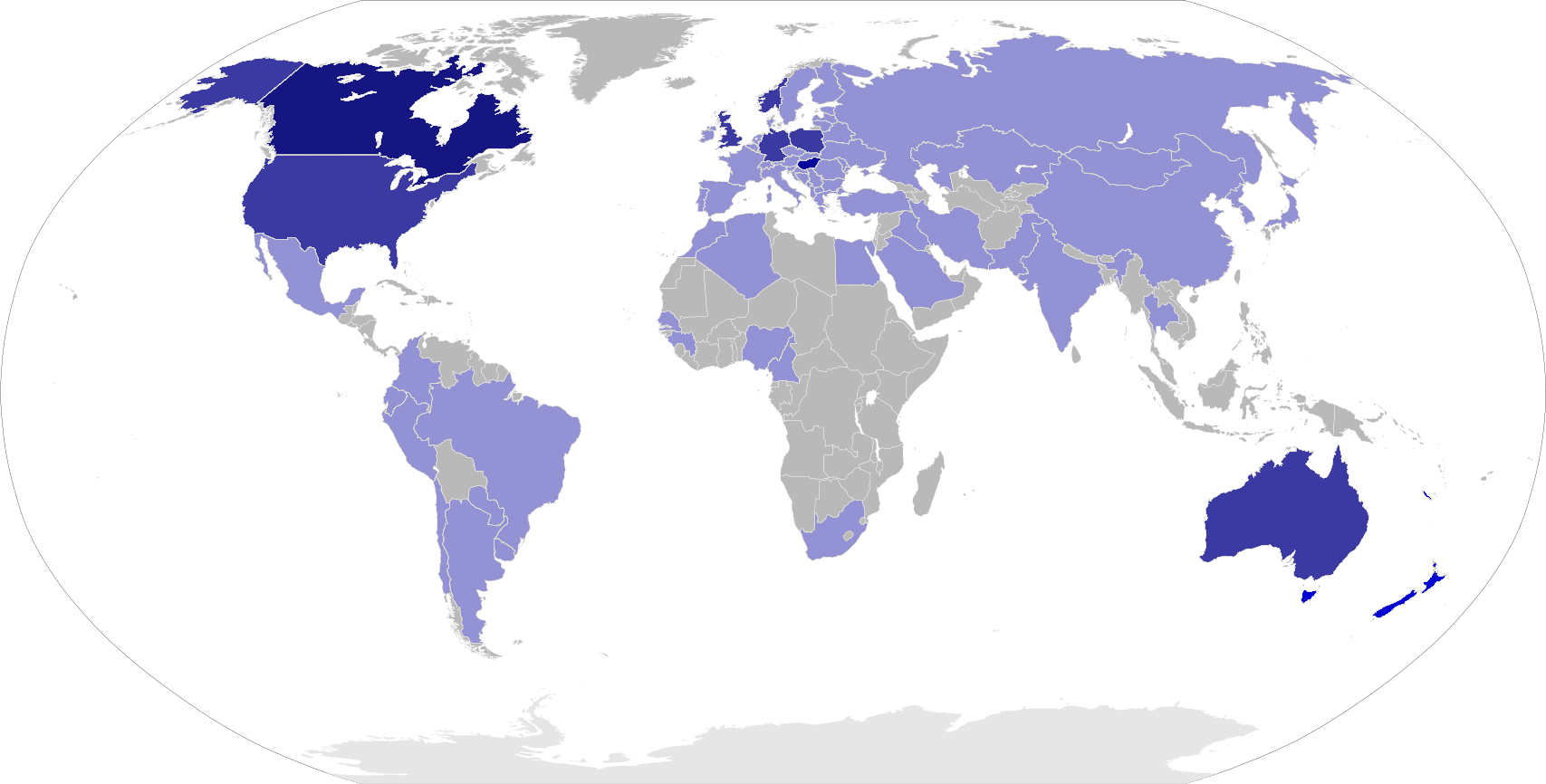 Multiple Sclerosis Prevalence - Australia To Egypt Map Clipart (1707x866), Png Download