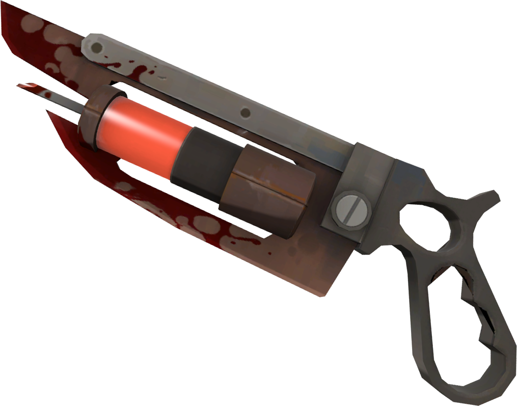 My Soldier Loadout - Tf2 Ubersaw Clipart - Large Size Png Image - PikPng.