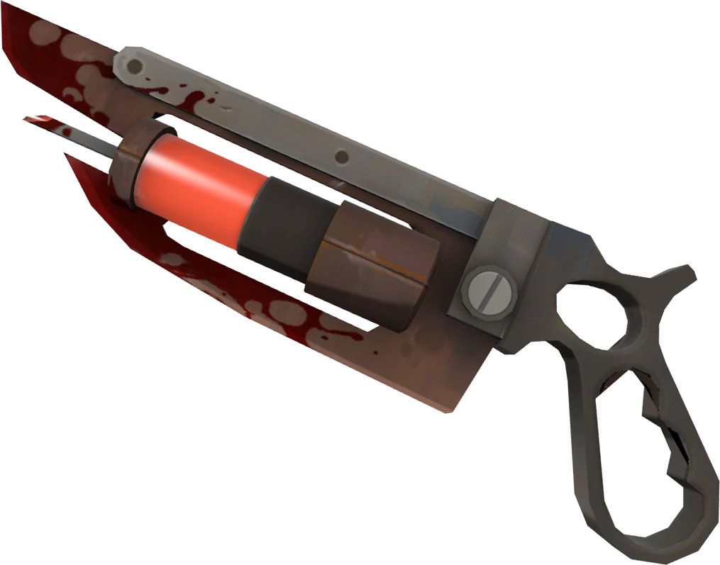 My Soldier Loadout - Tf2 Ubersaw Clipart (1015x797), Png Download