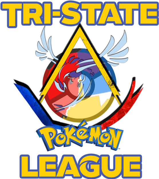 Tri-state Pokemon League Clipart (563x630), Png Download