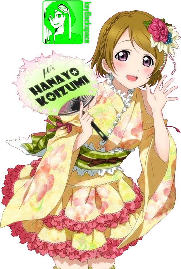 #153 Koizumi Hanayo Sr - Love Live Koizumi Hanayo Clipart (682x961), Png Download