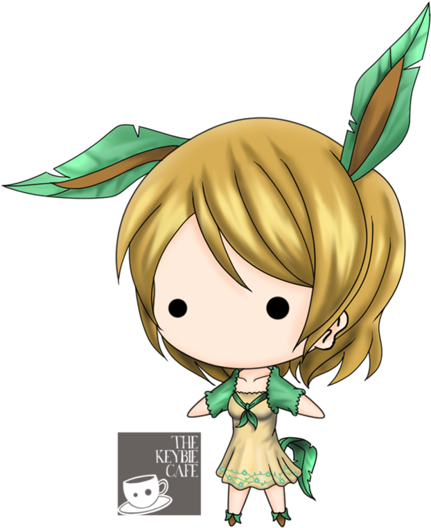 Love Live School Idol Eeveelutions Keybies Koizumi - Cartoon Clipart (800x800), Png Download