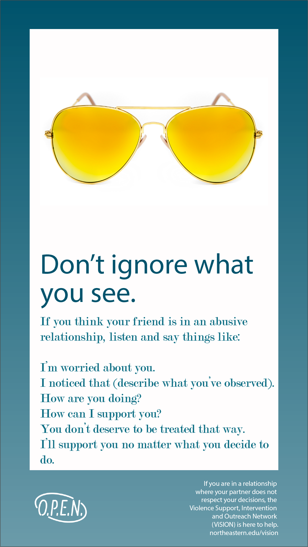Dont Ignore What You See - Tan Clipart (1082x1922), Png Download