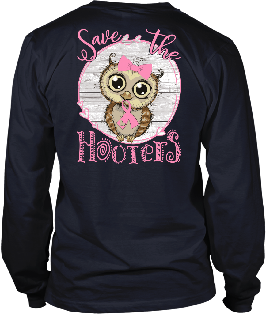 Save The Hooters - Bass T Shirt Design Clipart - Large Size Png Image ...