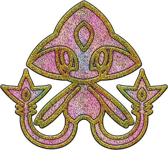 Ancient Mesprit Clipart (540x480), Png Download