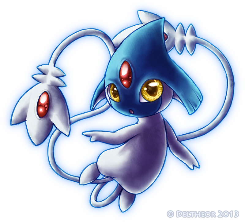 #azelf #pocketmonsters #anime #pokemon - Cartoon Clipart (800x727), Png Download