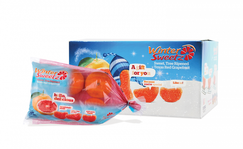 Up Close With Lone Star Citrus Winter Sweetz™ - Box Clipart (850x522), Png Download