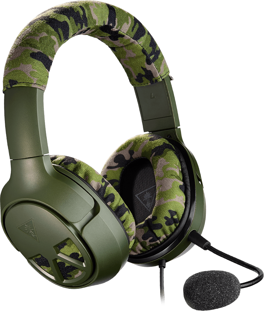 Turtle Beach Launches Recon Camo Multiplatform Gaming - Turtle Beach Recon Camo Clipart (926x1091), Png Download