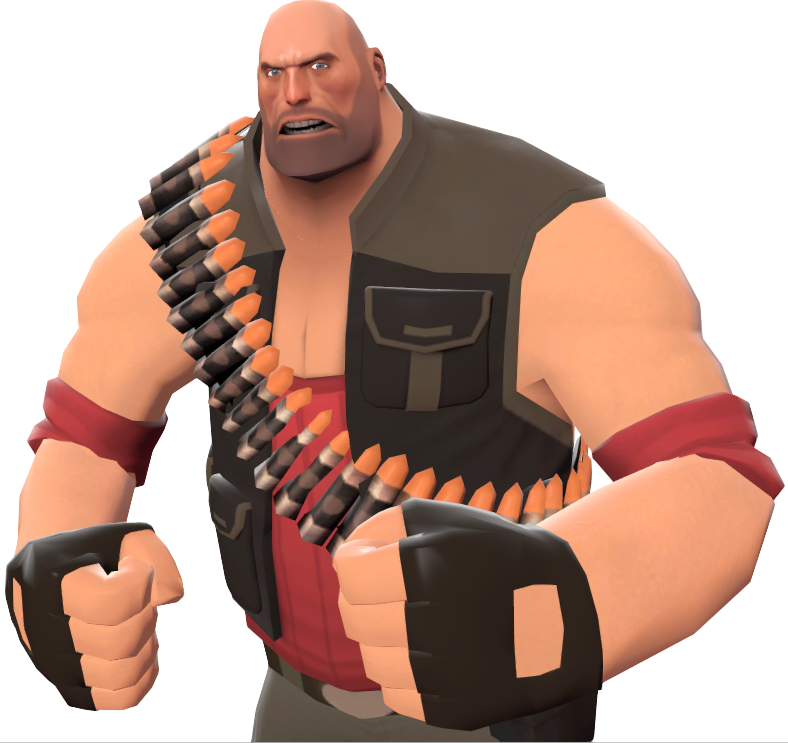 Savepng431 - 414kb - Tf2 Buff Heavy Clipart (788x743), Png Download