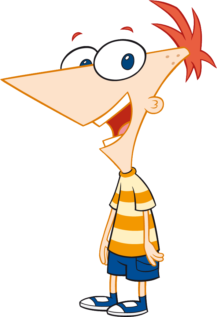 Phineas Png - 飛 哥 與 小 佛 Clipart (744x1092), Png Download