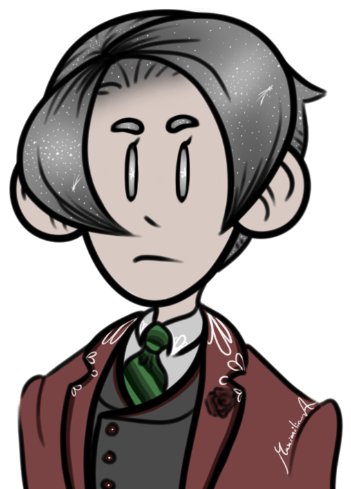 Phoenix Wright Ace Attorney Miles - Illustration Clipart (960x960), Png Download