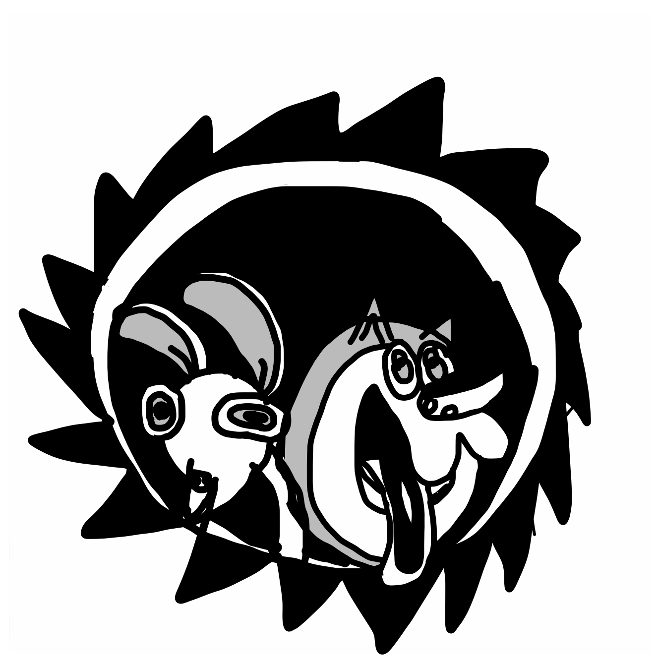 Ren And Stimpy - Illustration Clipart (2048x1536), Png Download