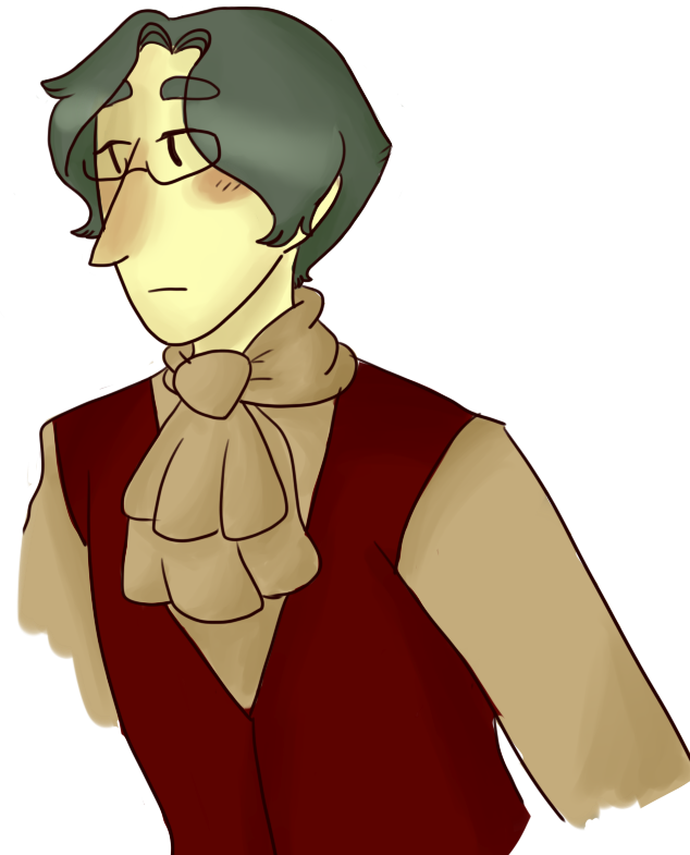 Antique Edgeworth - Illustration Clipart (634x785), Png Download