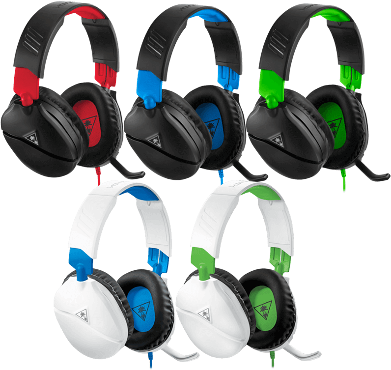 Turtle Beach Recon - Headphones Clipart (800x900), Png Download