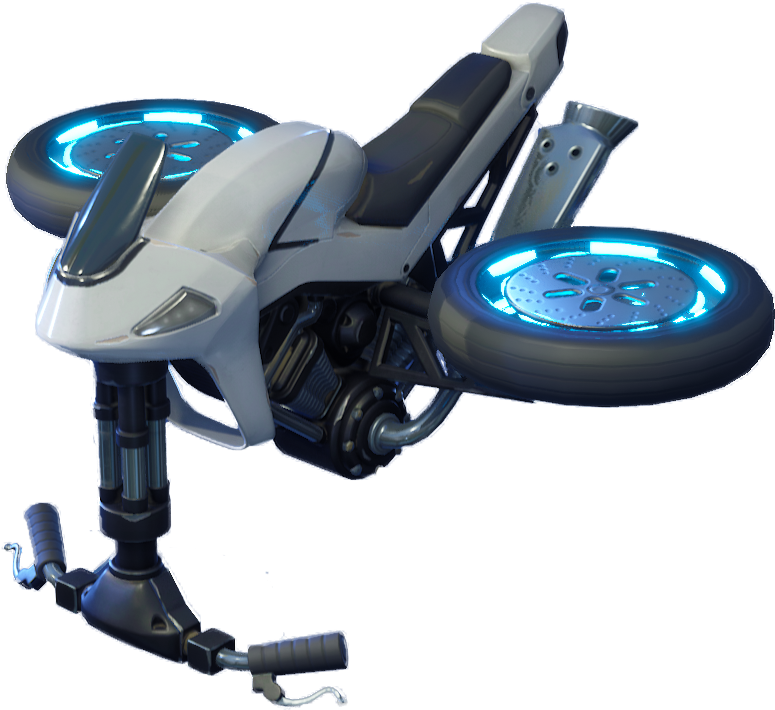 White Squall White Squall Featured ' - White Squall Fortnite Glider Clipart (900x900), Png Download
