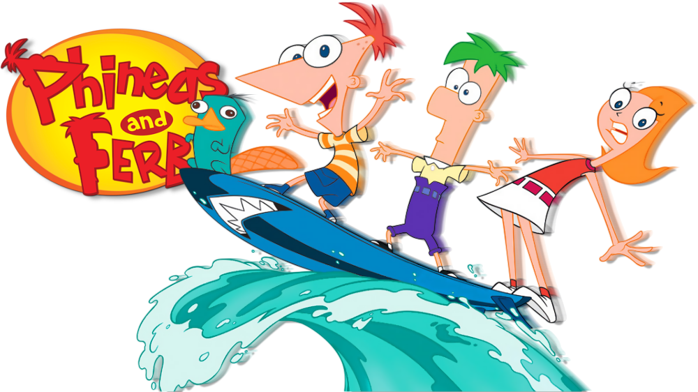 View large size Phineas And Ferb Download Png Image - Phineas Y Ferb Png Cl...