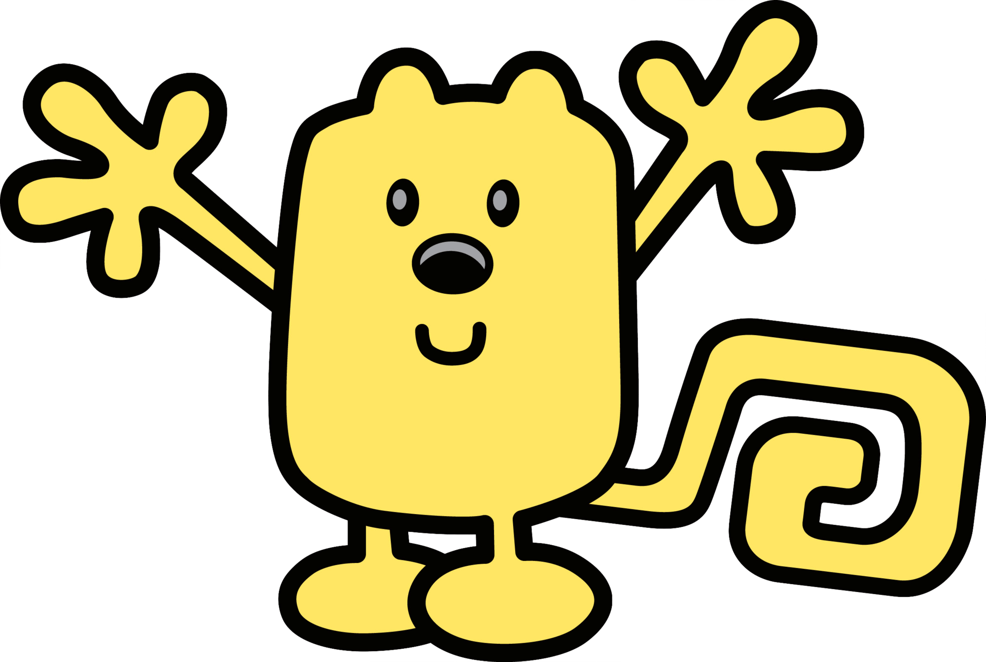 Wow Wow Wubbzy Png Clipart (2000x1343), Png Download