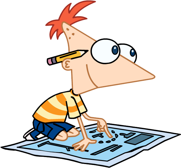 Phineas And Ferb Clip Art - Clip Art - Png Download (615x570), Png Download