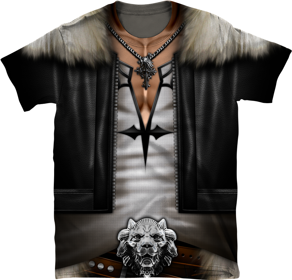 Squall Leonhart Unisex T-shirt - Unisex Clipart (1000x1000), Png Download