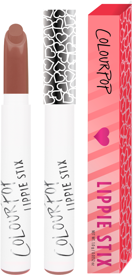 Colourpop Lippie Stix Valentie's Day - Colourpop Lippie Stix Only You Creme Clipart (1000x1000), Png Download