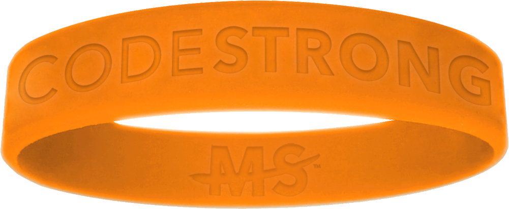 A Community Of Programmers, Coders And Developers Who - Bangle Clipart (1000x490), Png Download