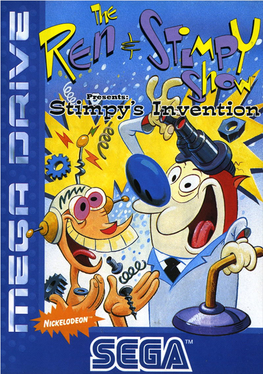 Accueil - Ren And Stimpy Megadrive Clipart (768x768), Png Download