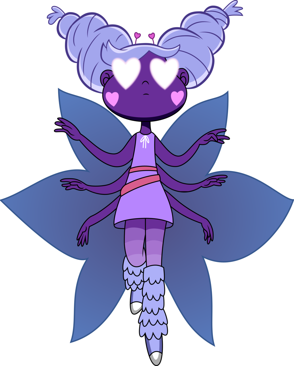 Png - Svtfoe Star Butterfly Mewberty Clipart (1024x1274), Png Download