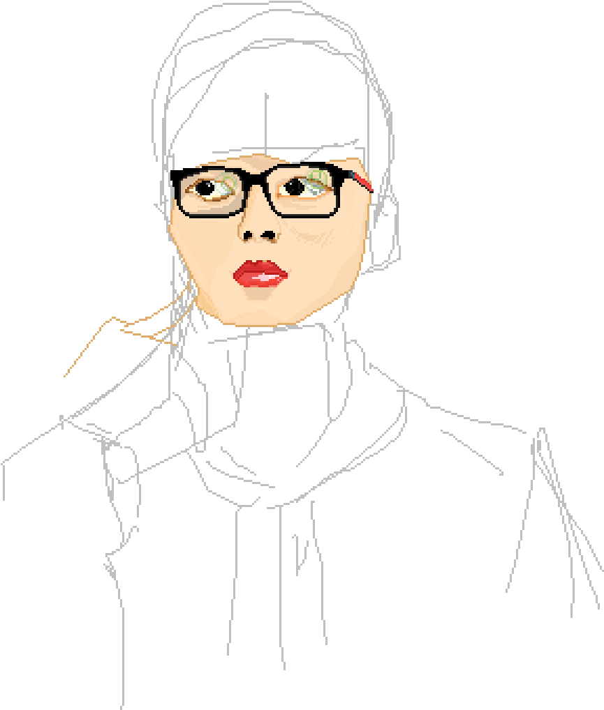 Skt Faker - Sketch Clipart (1200x1200), Png Download