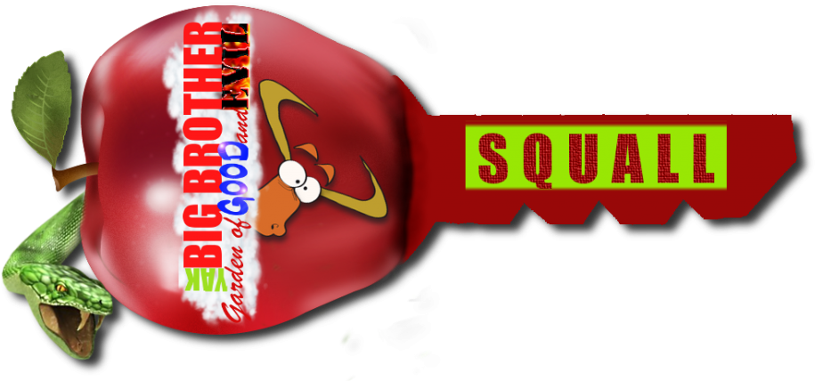 Yak Big Brother - Graphic Design Clipart (1024x435), Png Download