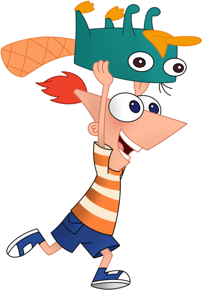 Phineas And Ferb Saferbrowser Yahoo Image Search Results - De Phineas Clipart (664x952), Png Download