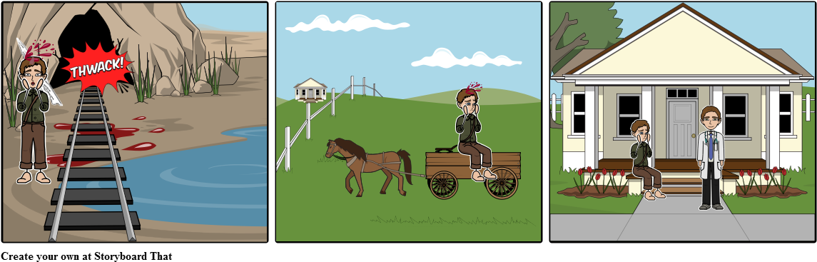 Phineas Gage - Advertisement In Hindi On Home Clipart (1164x385), Png Download