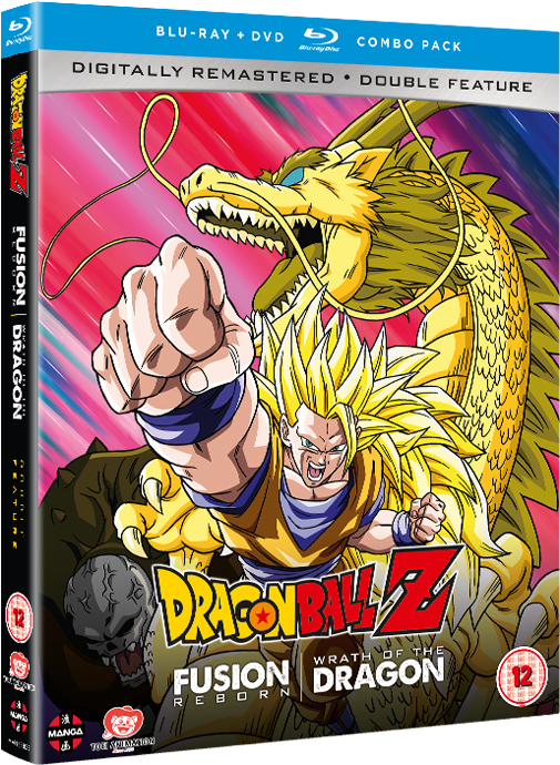 Dragon Ball Z Movie Pack 3 Clipart (530x795), Png Download