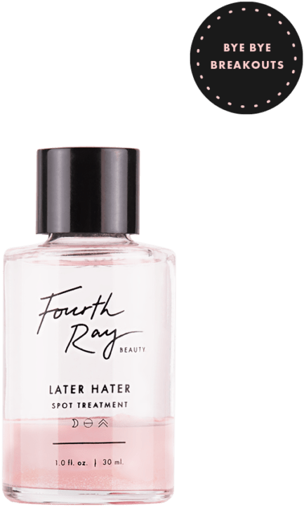 Later Hater Spot Treatment - Perfume Clipart (683x1024), Png Download